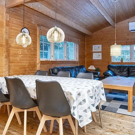 6 Person In F Rvang Holiday home